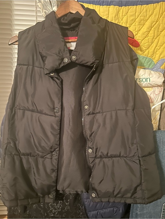 Old Navy Jackets & Blazers - Old Navy Black Jacket with Red Label Accent